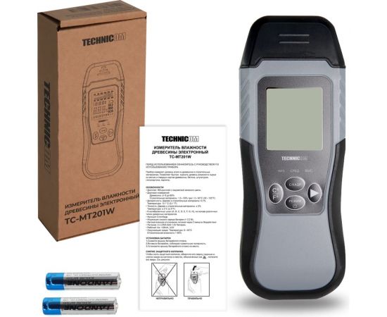 Электронный измеритель влажности древесины TECHNICOM TC-MT201W – изображение 16