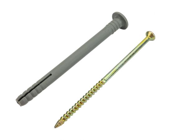 Дюбель-гвоздь Tech-Krep полипропилен, грибовидная манжета, SM-G 6x80 мм, 500 шт. 125224 – изображение 3