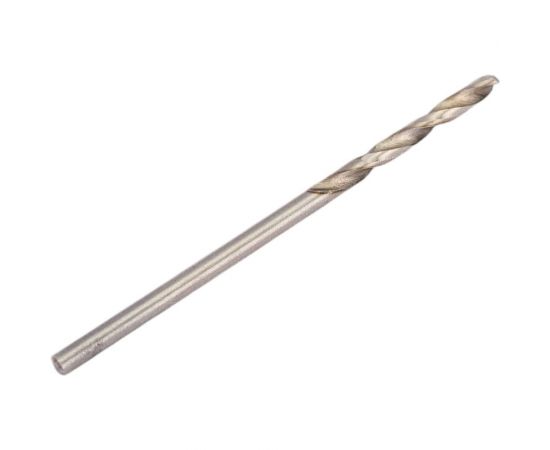Сверло по металлу шлифованное HSS-G DIN 338 2х24х49 мм, 10 шт D.BOR D-TD-338-HSS-020-10 – изображение 4