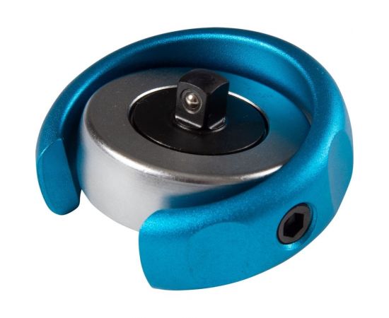 Компактная трещотка KING TONY 1/4"", 72 зубца, дисковый механизм 2747DR – изображение 4