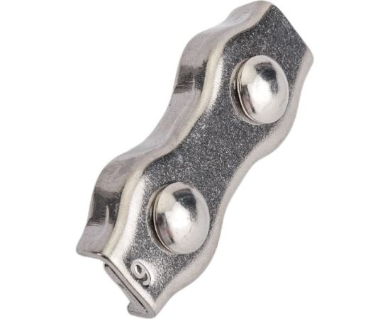 Зажим для троса ЕВРОПАРТНЕР DUPLEX D6 мм, нержав. сталь, 1 шт. G1 8284 – изображение 4