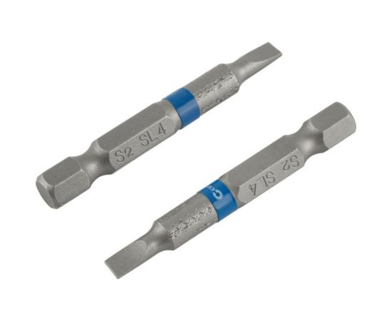 Биты стальные Profi 2 шт, SL4, 50 мм CUTOP 83-641 – изображение 3