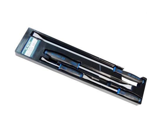 Набор слесарных монтировок KING TONY 204-608 мм 4 предмета 9TK014 – изображение 3