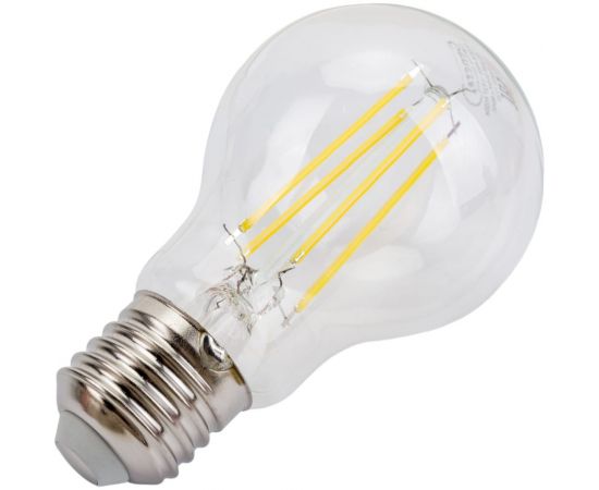 Светодиодная лампа General Lighting Systems FIL A60S-15W-E27-4500 660317 – изображение 5