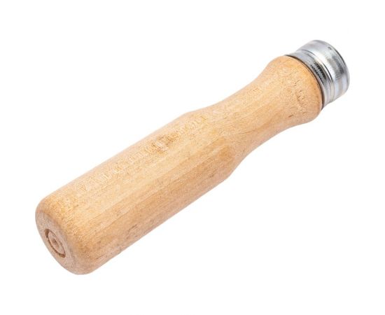 Ручка деревянная 100 мм для напильников длиной 200 мм Россия 16663 – изображение 2