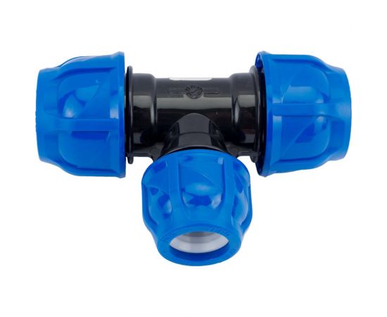 Тройник переходной CN-TB ПНД 32x25x32 TEBO 017031111 – изображение 4