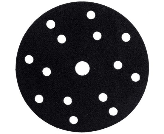 Прокладка защитная для шлифовальных машинок (148 мм, 8+6+1 отверстий, толщина 3 мм) Русский Мастер РМ-72017 – изображение 3