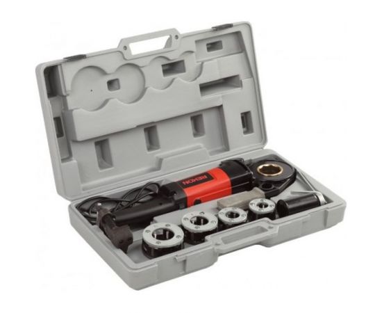 Ручной электрический резьбонарезной клупп 1/2""-1 1/4"", 1700 Вт, 220В REKON 026114 – изображение 2