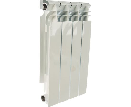 Алюминиевый радиатор HALSEN 500/96/4 4670008730016 – изображение 3