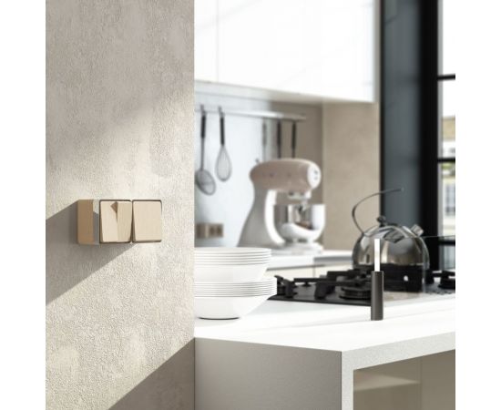 Одноклавишный влагозащищенный выключатель Werkel WL15-01-02 a041413 – изображение 3