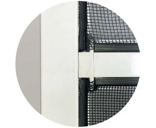 Крепление поперечины москитной сетки под шнур KOMFORT Москитные системы 2 шт. КР00723 – изображение 2