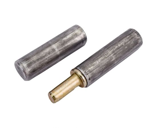 Гаражная петля на шайбе Дверной Страж капля, d.14x100 мм ДС42570 – изображение 3