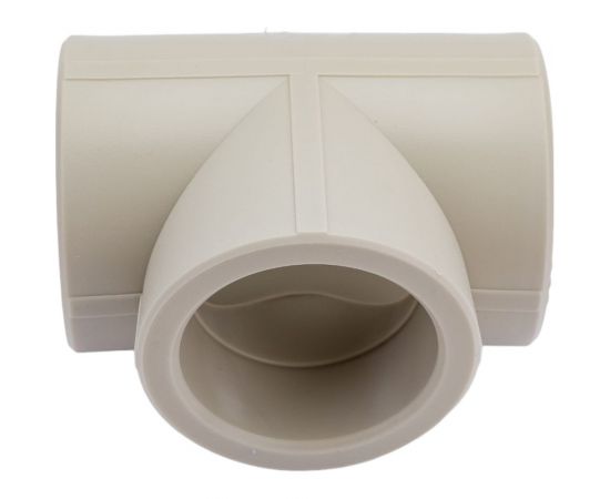 Тройник VALFEX PP-R серый, 63 мм 10111063Г 127-0446 – изображение 3