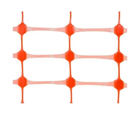 Аварийное ограждение ПРОТЭКТ 1х50 м, оранжевый А-95/1/50 PRO – изображение 3