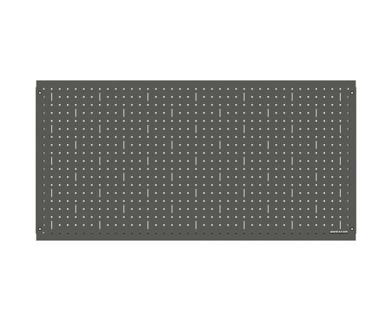 Металлическая перфопанель ООО Металекс Metalex 400x600 серая PRS4060 – изображение 3