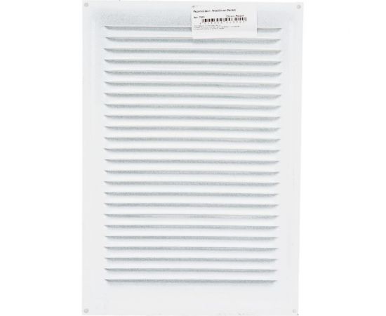 Решетка вентиляционная белая 160x230 мм Скобис Т803 – изображение 3