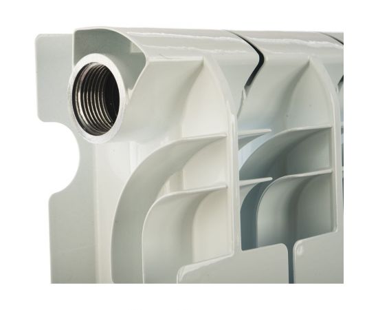 Алюминиевый радиатор HALSEN 500/96/4 4670008730016 – изображение 2