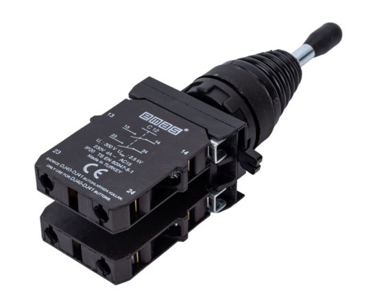 Кнопка-джойстик Emas 4-х позиционный, без фиксации, 250 В AC, 4 А CP707DJ41 – изображение 3