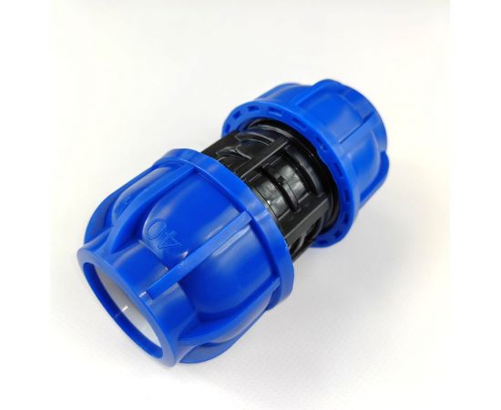 Муфта ПНД соединительная 40-40 мм Boutte 1649236 – изображение 7