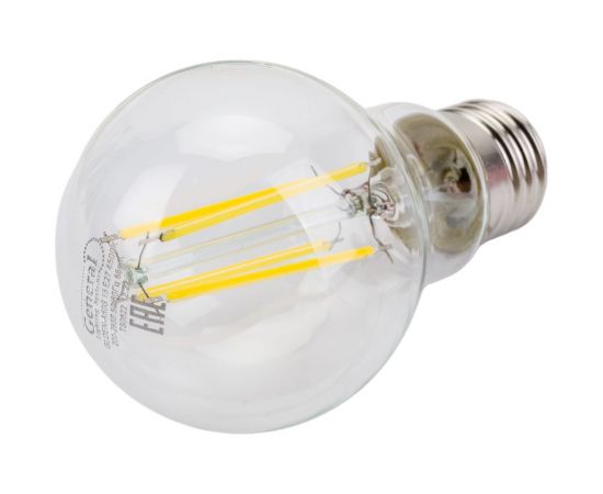 Светодиодная лампа General Lighting Systems FIL A60S-15W-E27-4500 660317 – изображение 4