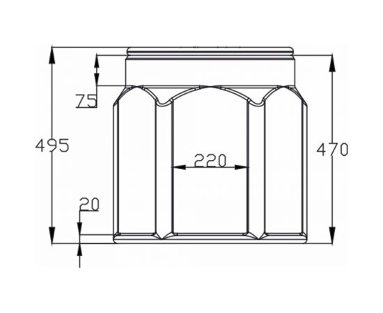 Колодец кабельный пластиковый KSC ККТМ 1 Пласт Инжиниринг KSC-03-093 – изображение 4