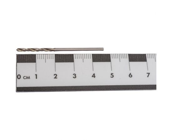 Сверло по металлу шлифованное HSS-G DIN 338 2х24х49 мм, 10 шт D.BOR D-TD-338-HSS-020-10 – изображение 2