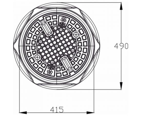Колодец кабельный пластиковый KSC ККТМ 1 Пласт Инжиниринг KSC-03-093 – изображение 9