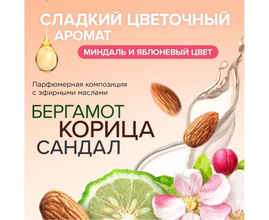 Освежитель воздуха SYNERGETIC Миндаль и яблоневый цвет 380 мл 900001 – изображение 6