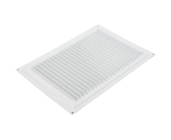 Решетка вентиляционная белая 160x230 мм Скобис Т803 – изображение 2