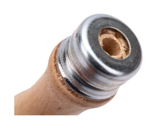 Ручка деревянная 100 мм для напильников длиной 200 мм Россия 16663 – изображение 5