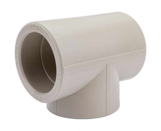Тройник VALFEX PP-R серый, 63 мм 10111063Г 127-0446 – изображение 5