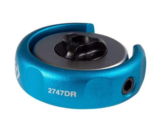 Компактная трещотка KING TONY 1/4"", 72 зубца, дисковый механизм 2747DR – изображение 6