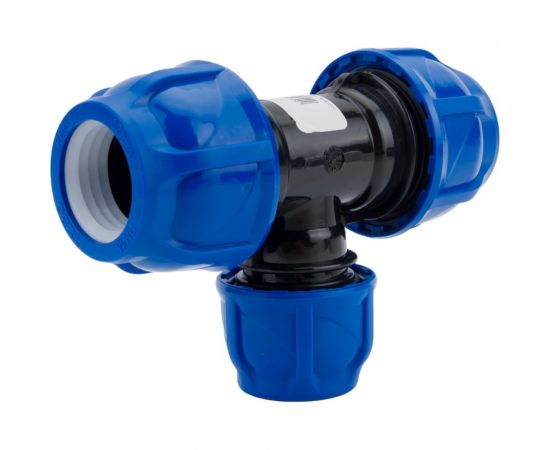 Тройник переходной CN-TB ПНД 32x25x32 TEBO 017031111 – изображение 2