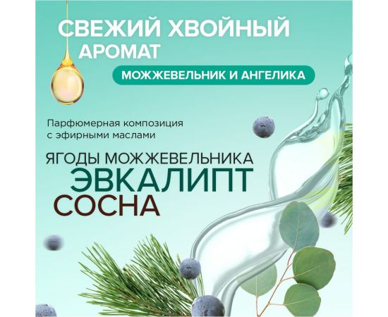 Освежитель воздуха SYNERGETIC Ягоды можжевельника и ангелика 380 мл 900005 – изображение 6