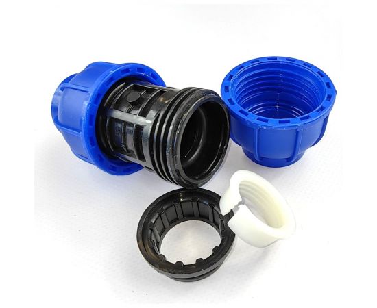 Муфта ПНД соединительная 40-40 мм Boutte 1649236 – изображение 5