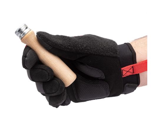 Ручка деревянная 100 мм для напильников длиной 200 мм Россия 16663 – изображение 3