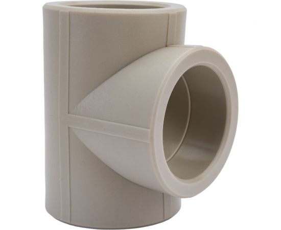 Тройник VALFEX PP-R серый, 63 мм 10111063Г 127-0446 – изображение 2