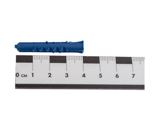 Распорный дюбель с шипами BEFAST синий, 6x40 мм, 250 шт. K06040250S – изображение 2