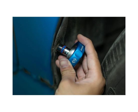 Компактная трещотка KING TONY 1/4"", 72 зубца, дисковый механизм 2747DR – изображение 7