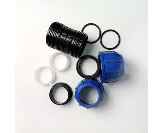 Муфта ПНД соединительная 40-40 мм Boutte 1649236 – изображение 2