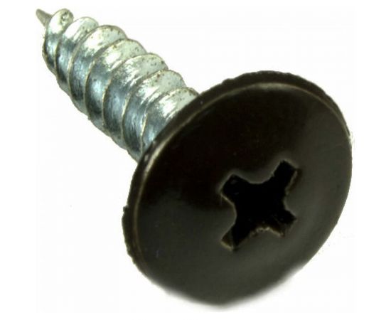 Саморез ПШО КРЕП-КОМП острый 4,2х19 RAL8019 1000шт пшо198019 