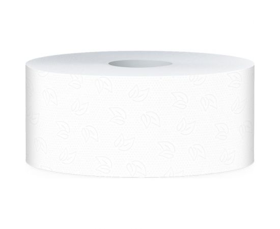 Туалетная бумага Protissue 1-сл 200 м в рулоне н90хd170 мм белая Г-С190 