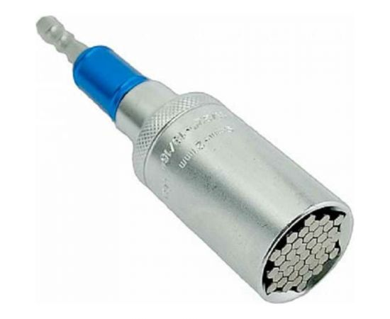 Головка торцевая универсальная Powerbuilt 9-21 мм, 1/4"" TORGWIN WBT0606R 