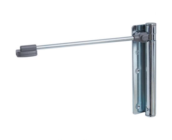 Дверной доводчик ALDEGHI LUIGI SPA правый, 170х39х225 мм, цвет: оцинкованная сталь, к-т: 1 шт + ключ с декоративными шурупами 114AZ170D 