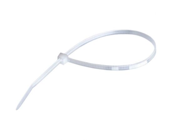 Нейлоновая стяжка SUPRLAN 3.6х100 мм белая 100pcs 06-1021 
