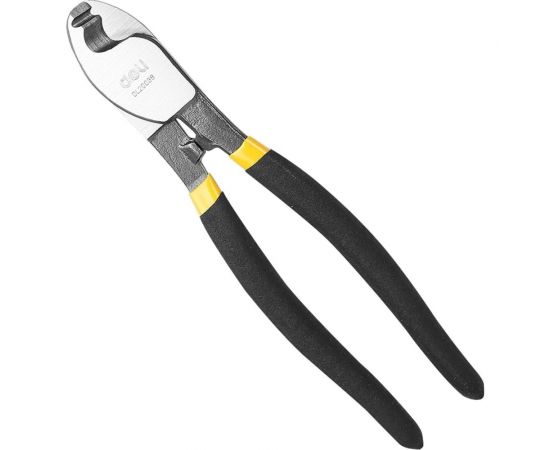 Кабелерез DELI dl20038 210 мм, максимальный диаметр реза 10 мм, противоскользящая рукоять 108854 