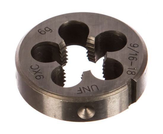 Плашка 9/16" UNF 18 ниток STV Sekira 00-00000873 