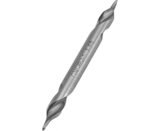 Сверло центровочное шлифованное 1x1.9x3.15x33.5 мм, тип A, Р6М5К5 2317-0101 ИНСТУЛС 00001615246 