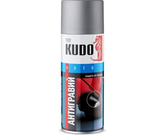 Антигравий KUDO серый, 520 мл 5221 11599947 