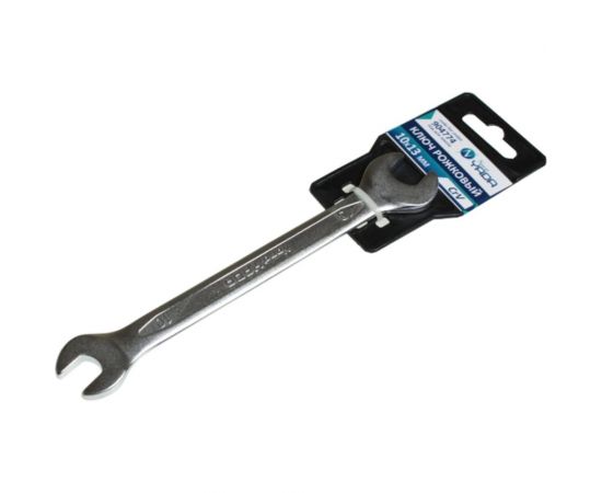 Рожковый ключ Nord-Yada 10x13 мм CrV, холодный штамп, холдер TM Nord YADA 904774 